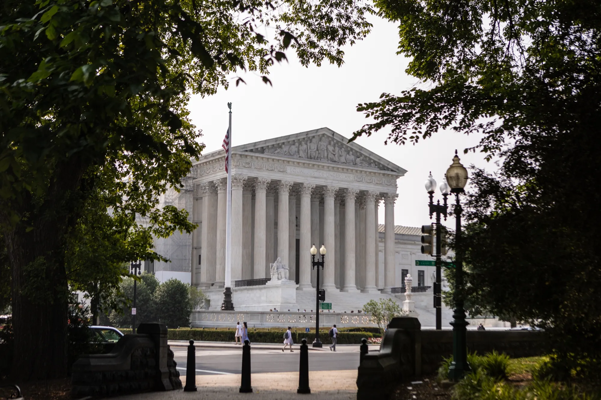 The Supreme Court in Washington.