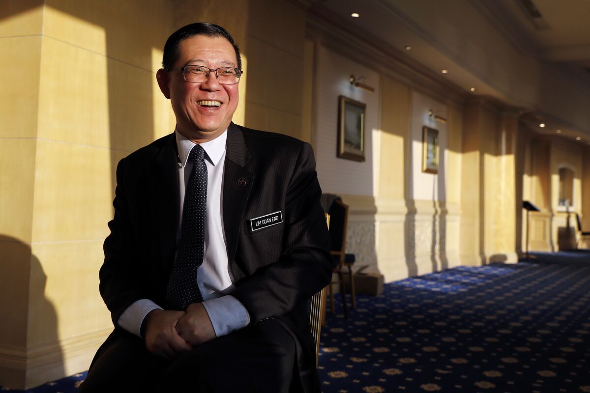Malaysia Finance Minister Cuts Growth Projection To About 5 Bloomberg
