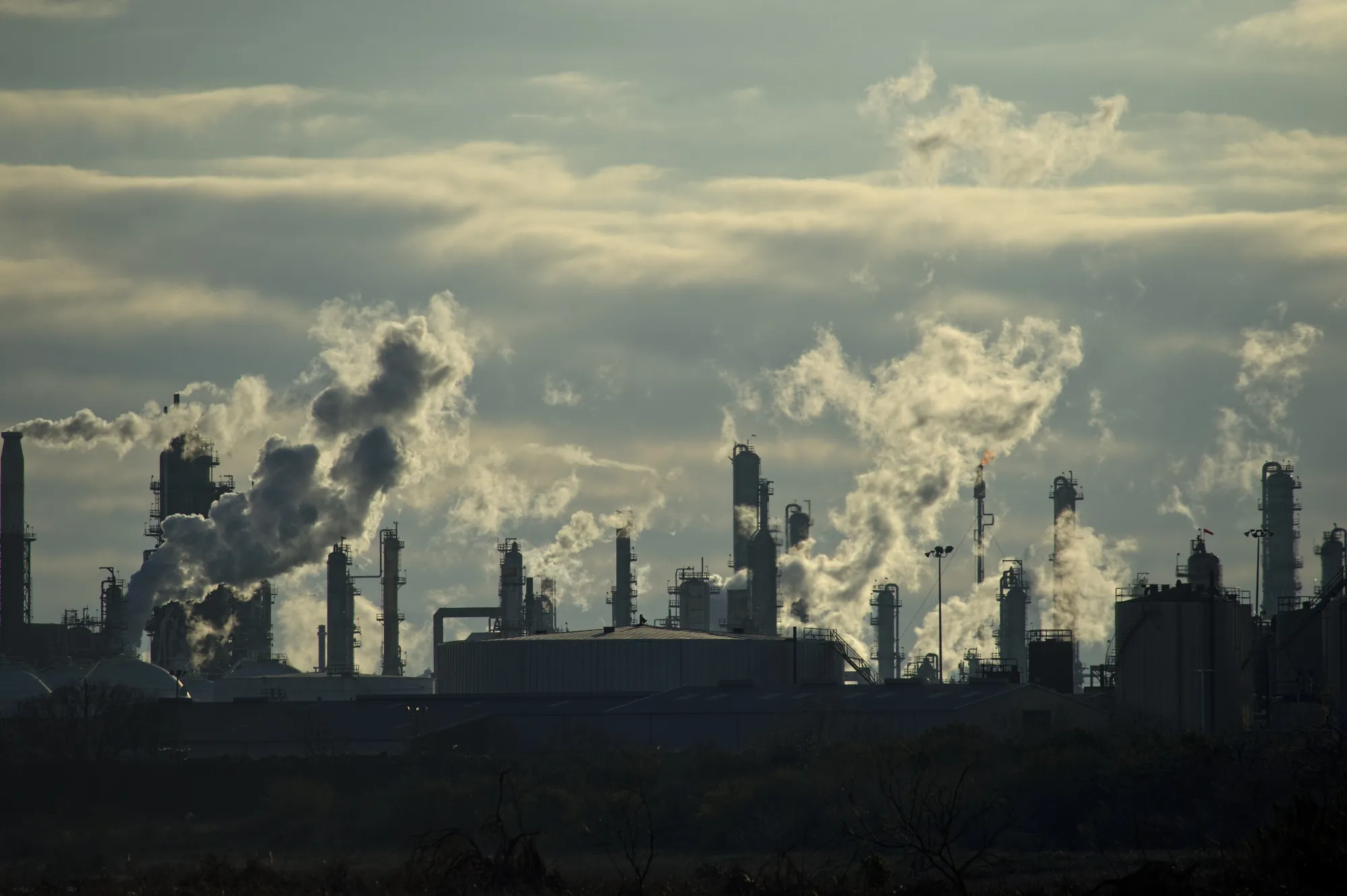 Refinery in Corpus Christi, Texas, U.S.