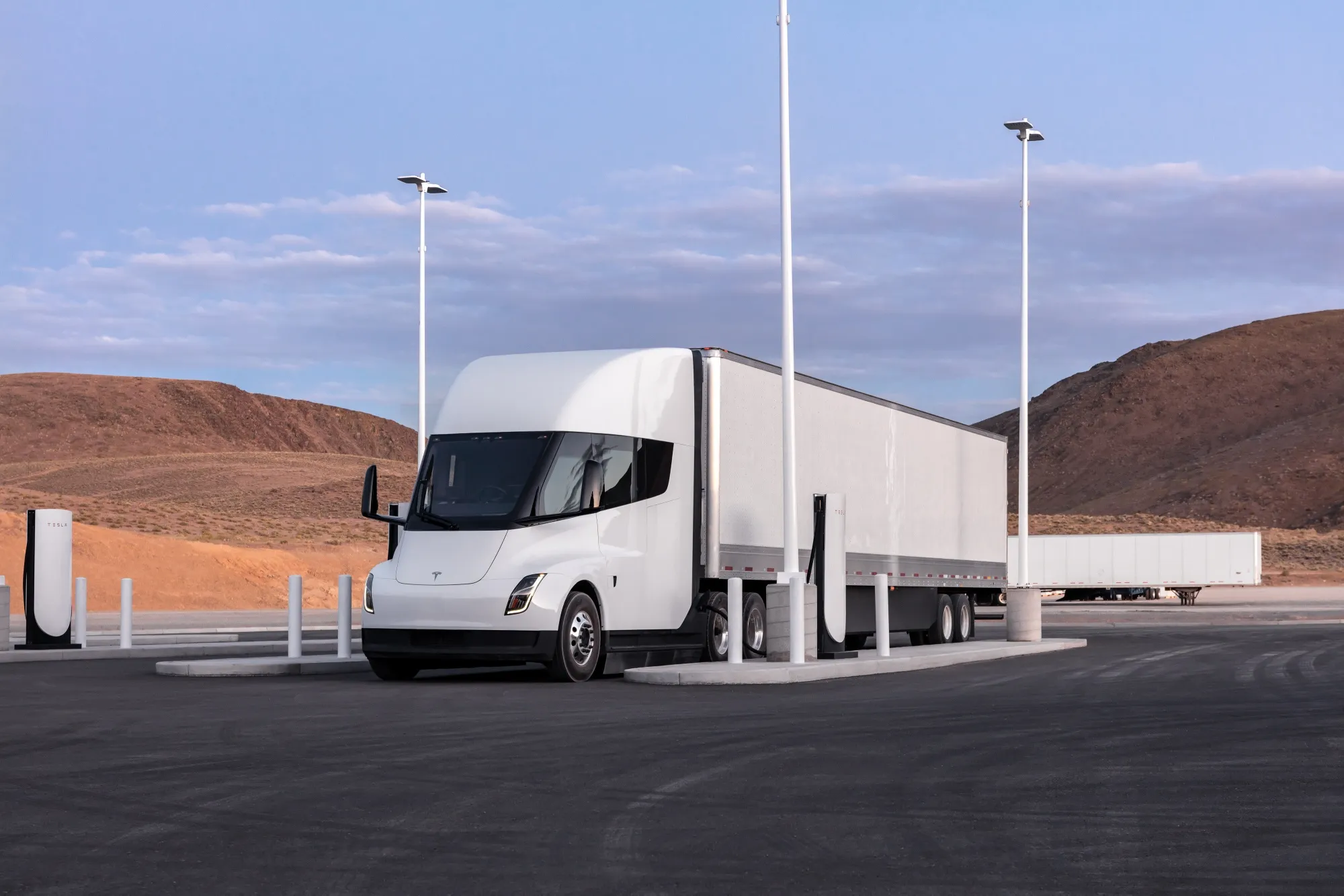 Electric trucks tesla sales