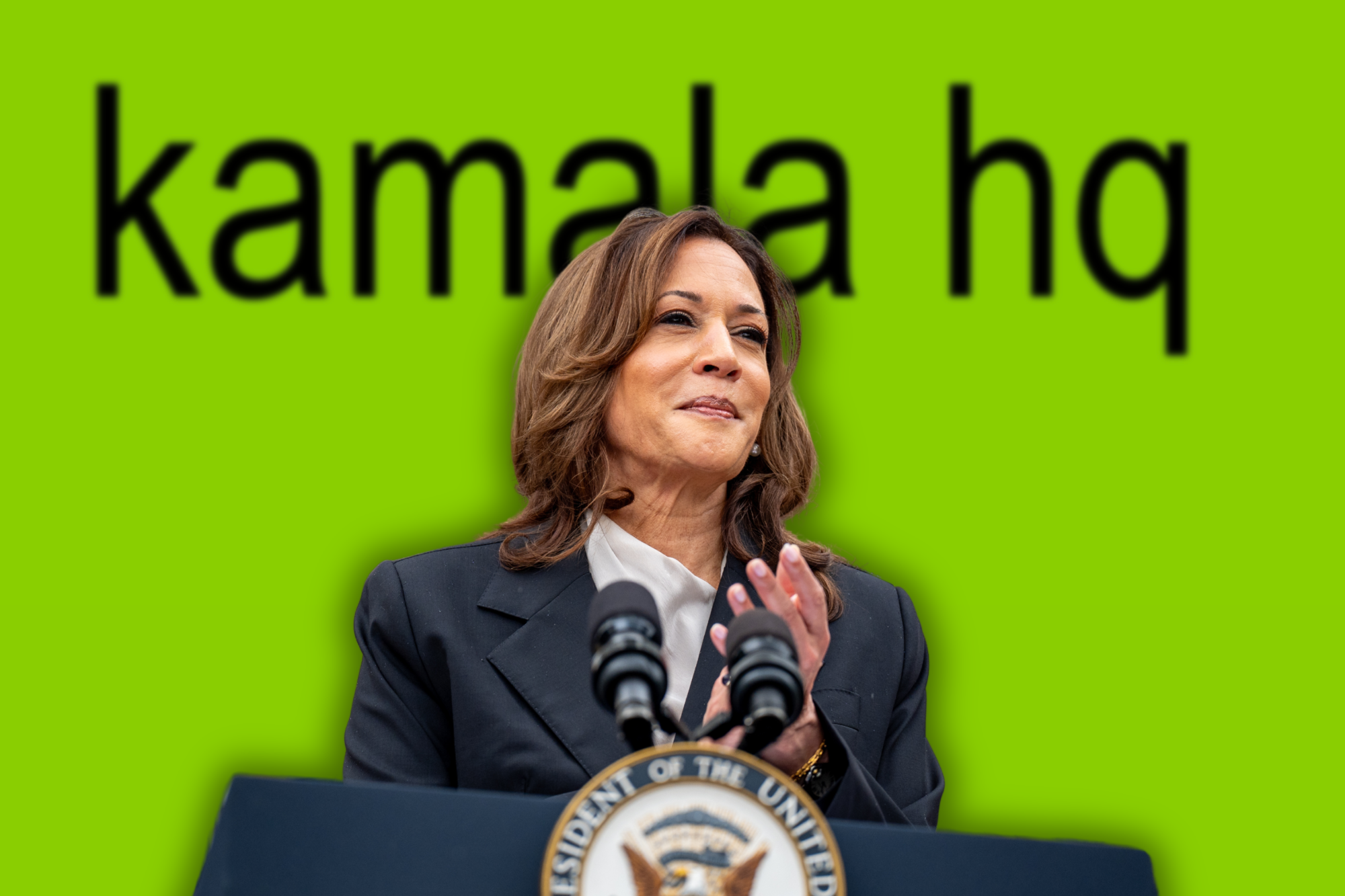 Kamala Harris, Brat-in-Chief? Charli XCX Memes Embrace the Future ...