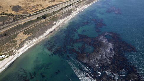 Oil Along Santa Barbara Coast