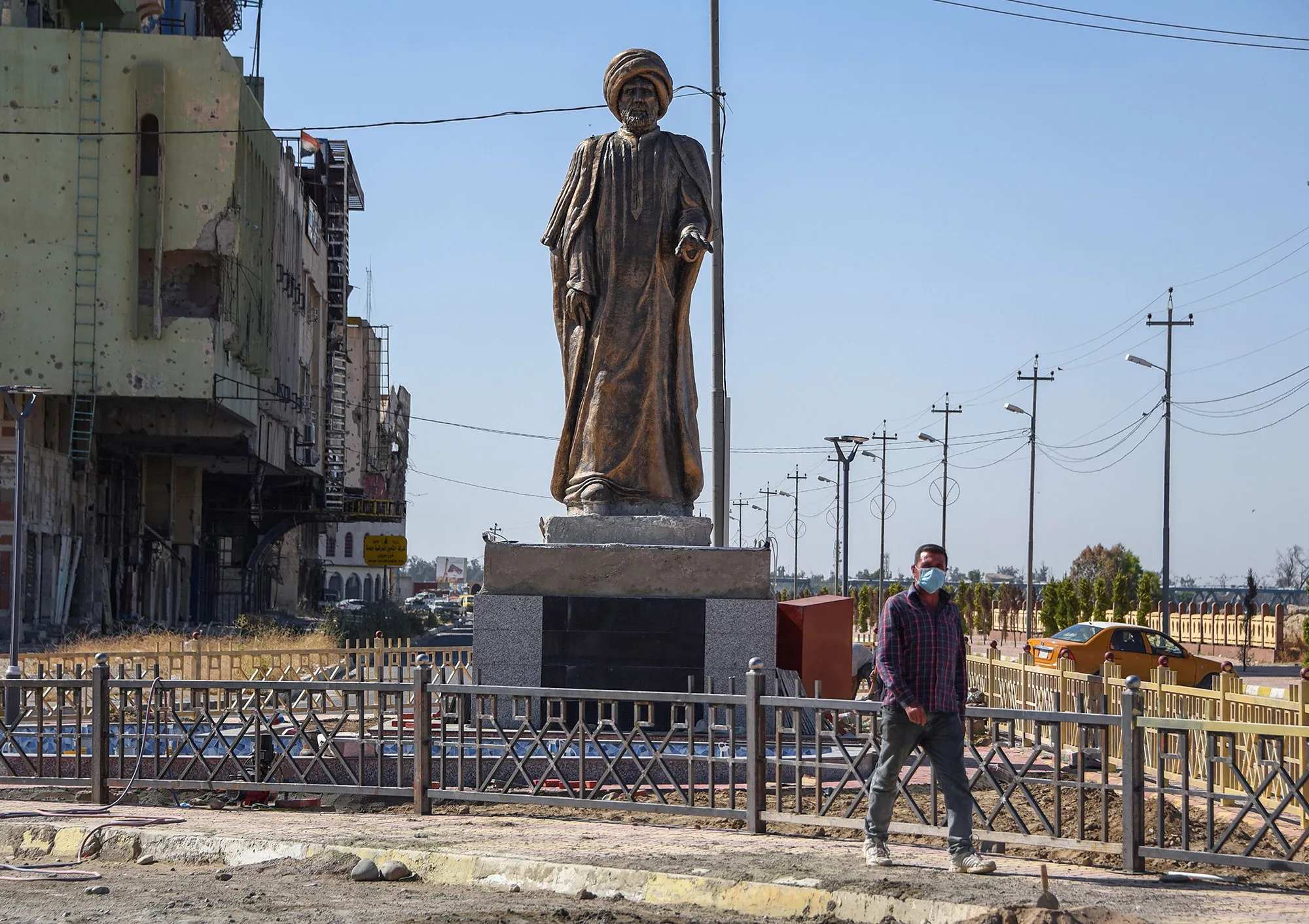 IRAQ-HEALTH-VIRUS-DAILY LIFE-IS