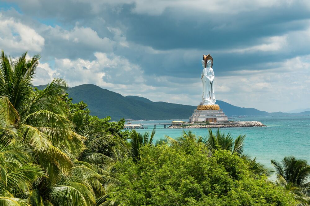 Hainan: the paradise from whence HNA arose.