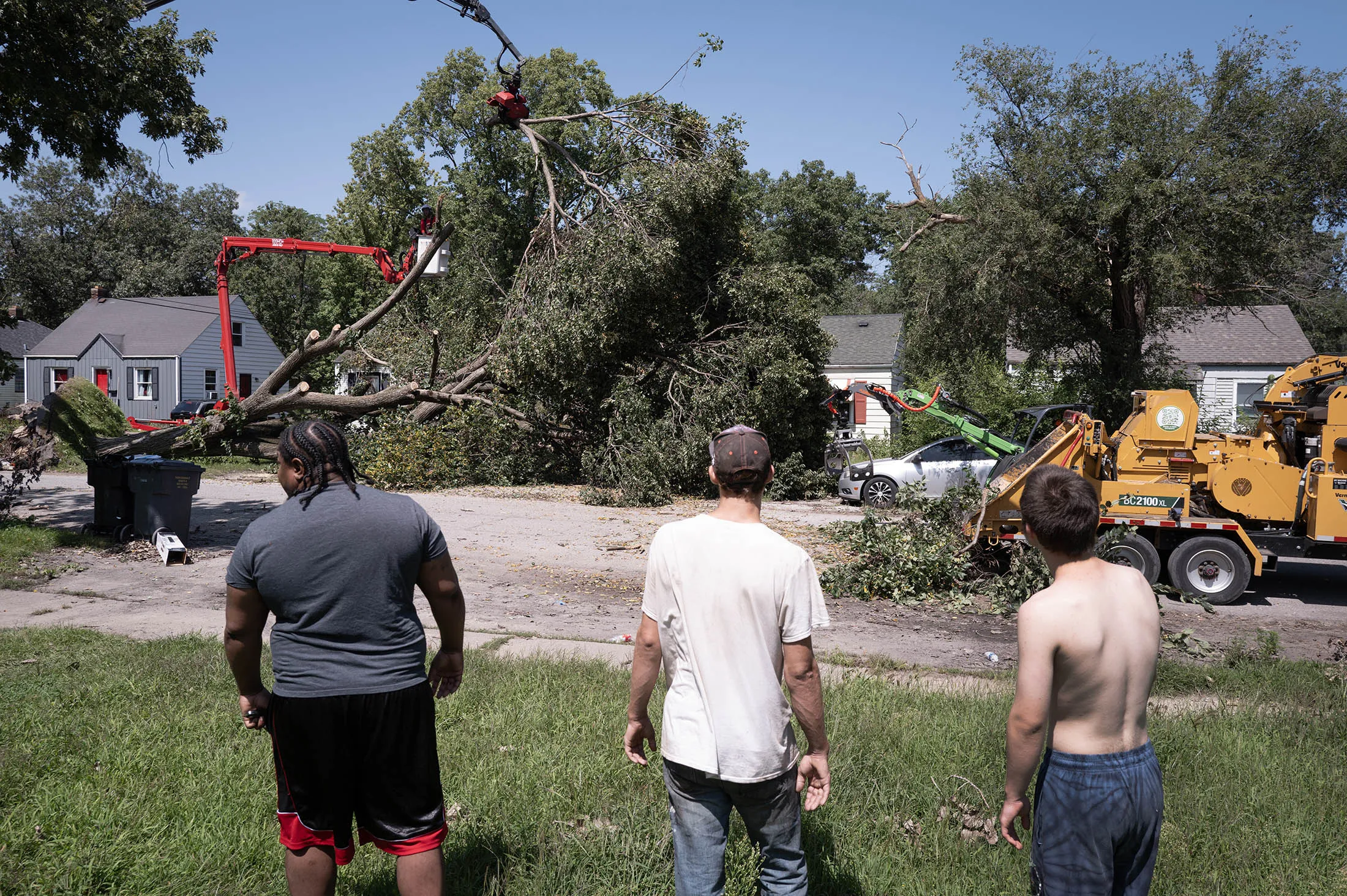 Gary, Indiana, faces extended power outages as 'unacceptable' 13-day blackout sparks anger; Gov. Braun seeks FEMA disaster declaration for 54 counties