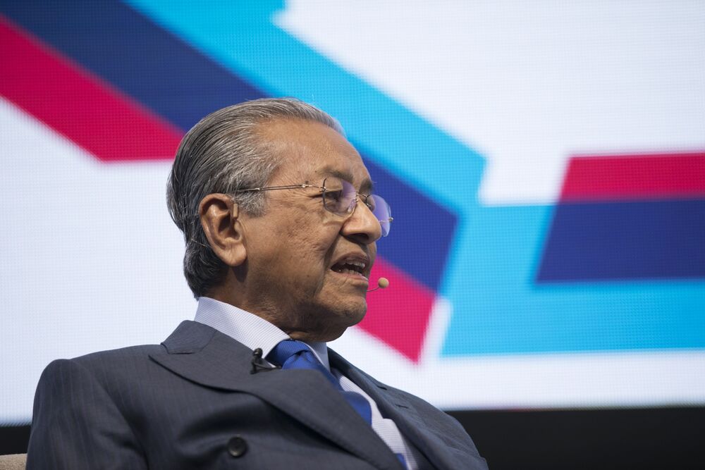 Mahathir Forms New Malay Based Party Amid Talk Of Elections Bloomberg