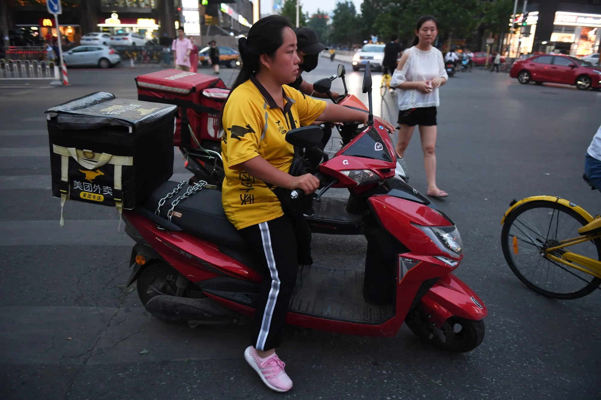 Tough competition in China’s food-delivery market means that Meituan Dianping doesn’t make any money on its core business.