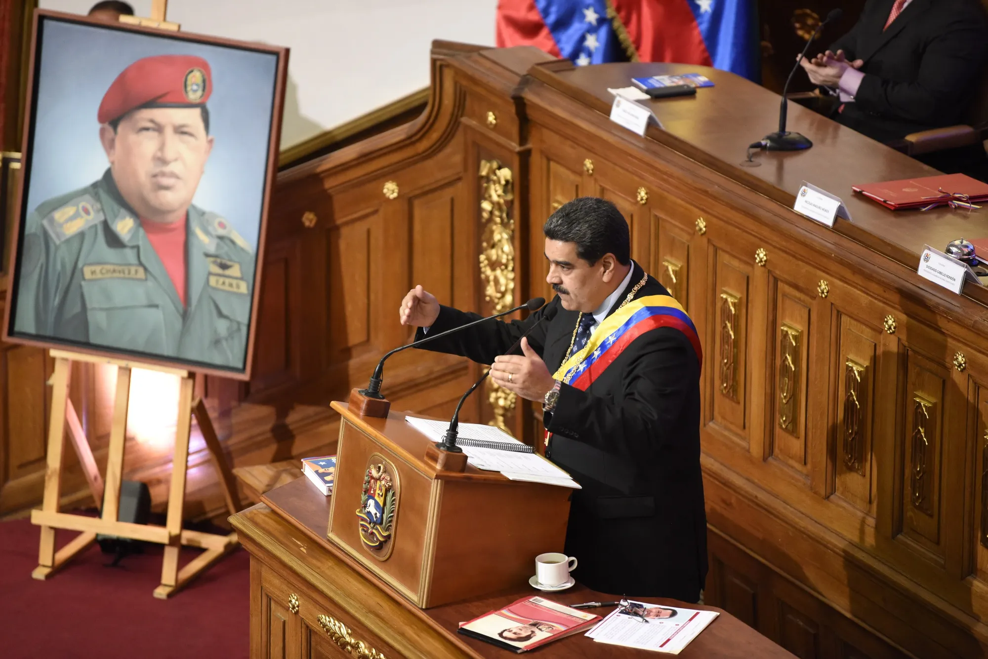 The authors of the decimation of Venezuela’s oil industry.