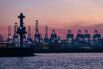 The Port of Hamburg