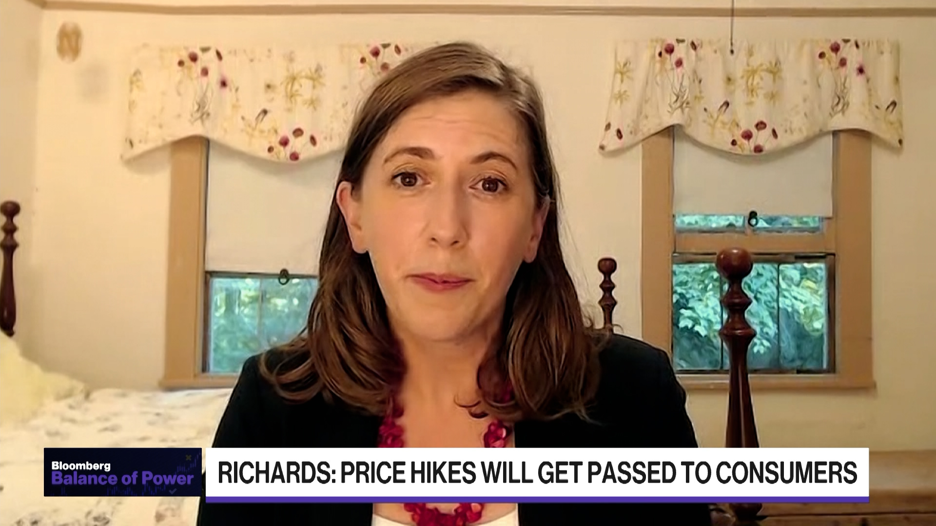Trump's Tariff 'Chaos' Impacting Economy: Kitty Richards