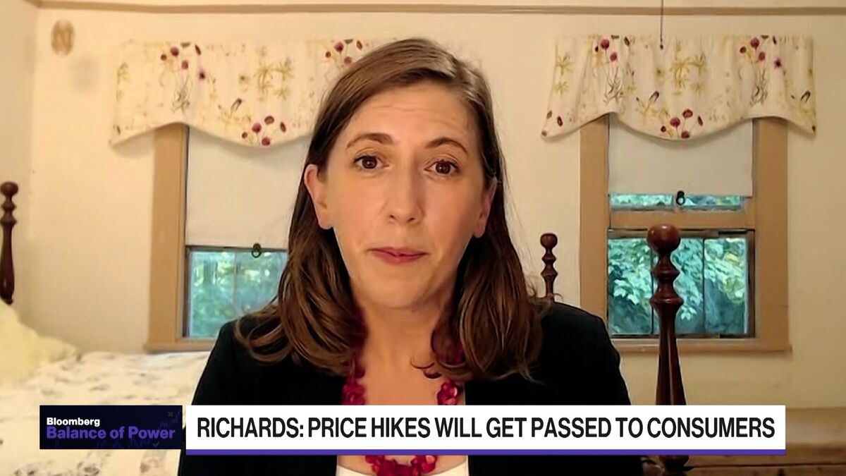 Trump's Tariff 'Chaos' Impacting Economy: Kitty Richards Trump's Tariff 'Chaos' Impacting Economy: Kitty Richards
