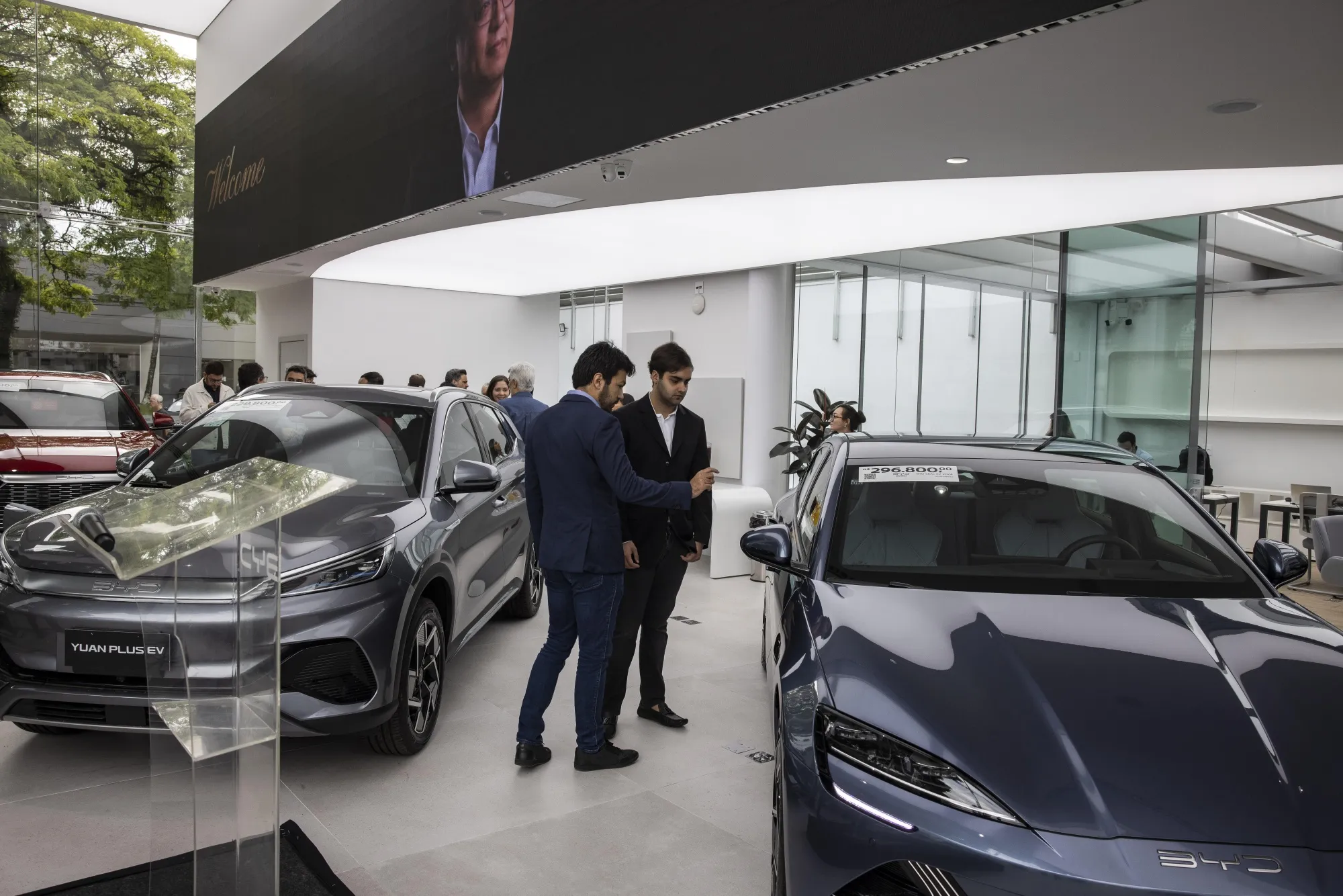 China’s carmakers are looking further afield.