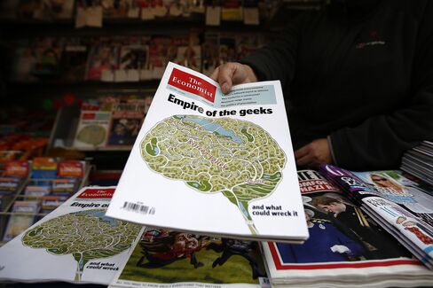 Pearson explores sale of The Economist