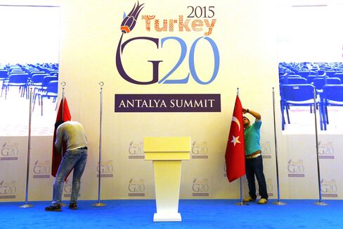 G-20 Antalya summit preparations