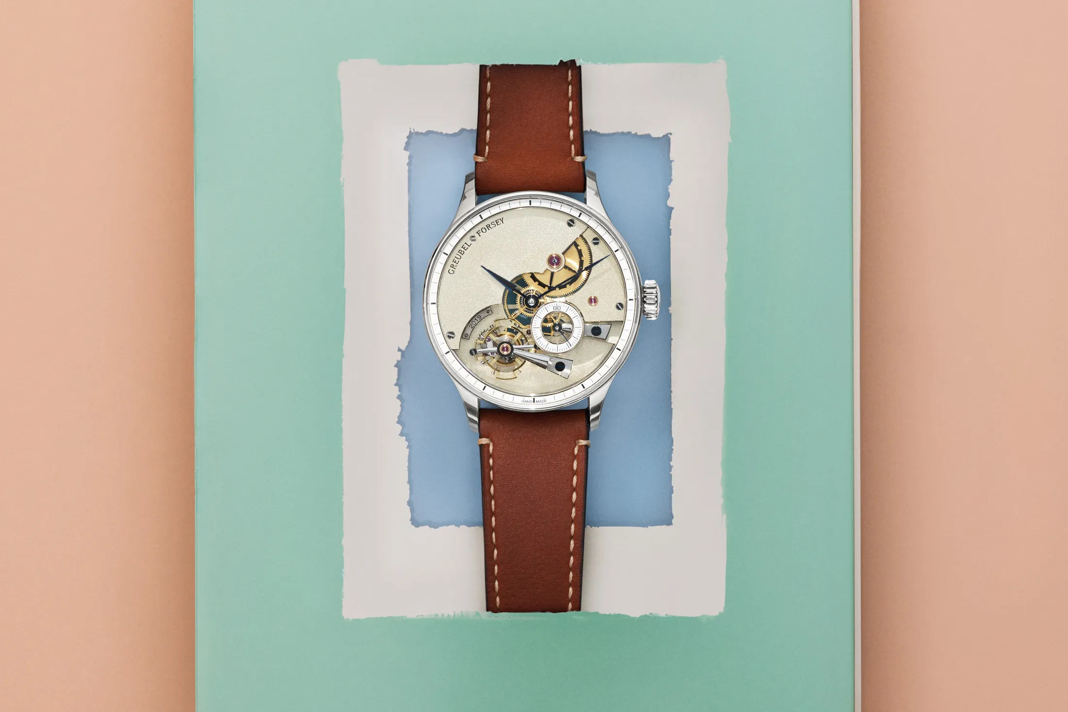 Greubel Forsey Hand Made 1 Is Extraordinary Feat of Craftsmanship