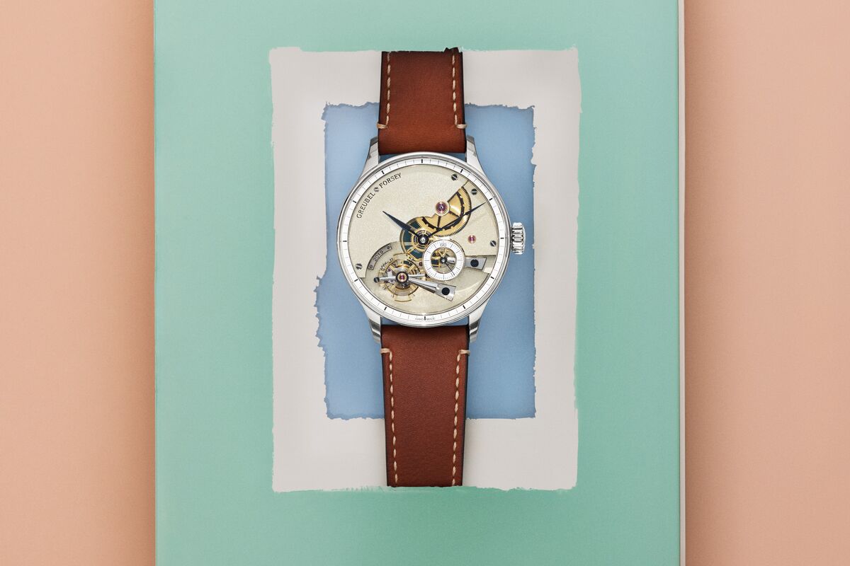 Greubel Forsey HAND MADE 1 Watch Comprises 95% Handmade Componenets