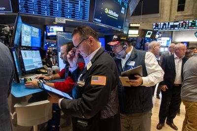 From Dollar To Stocks, Trump Trade Erupts Across Markets