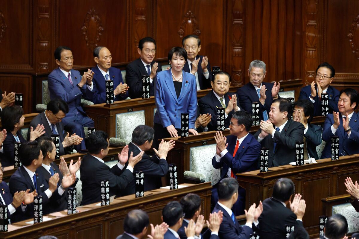 Japan’s New Leader Is Set to Face a Trump Test