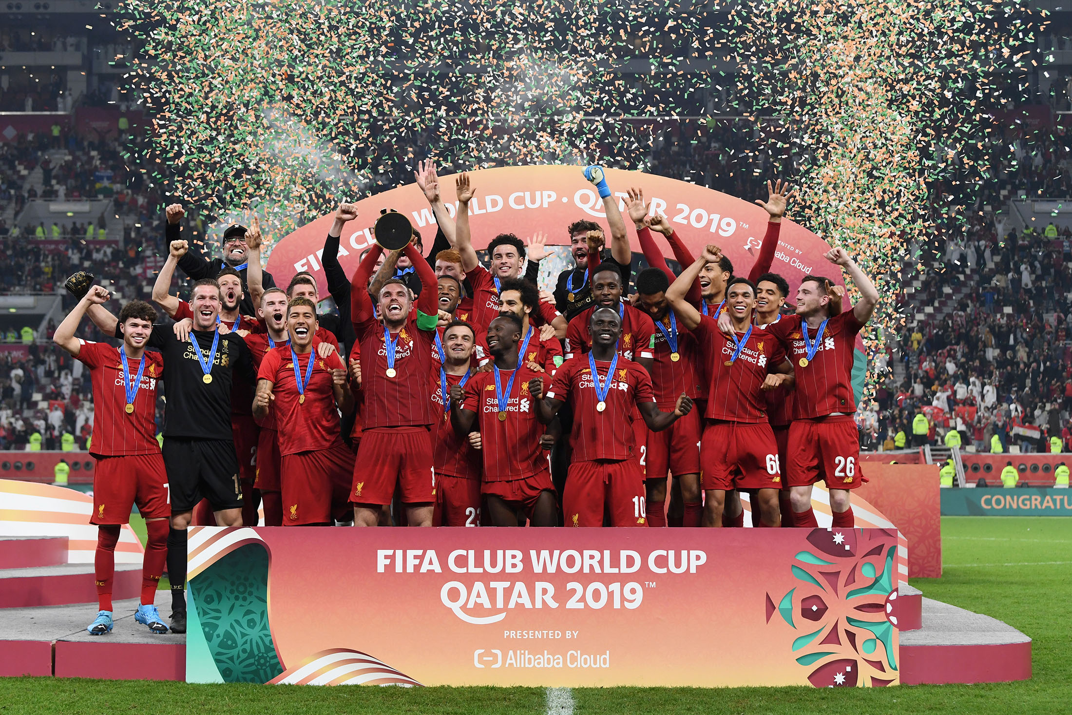 Liverpool Lands 1st World Title, Qatar Passes Pre-2022 Test