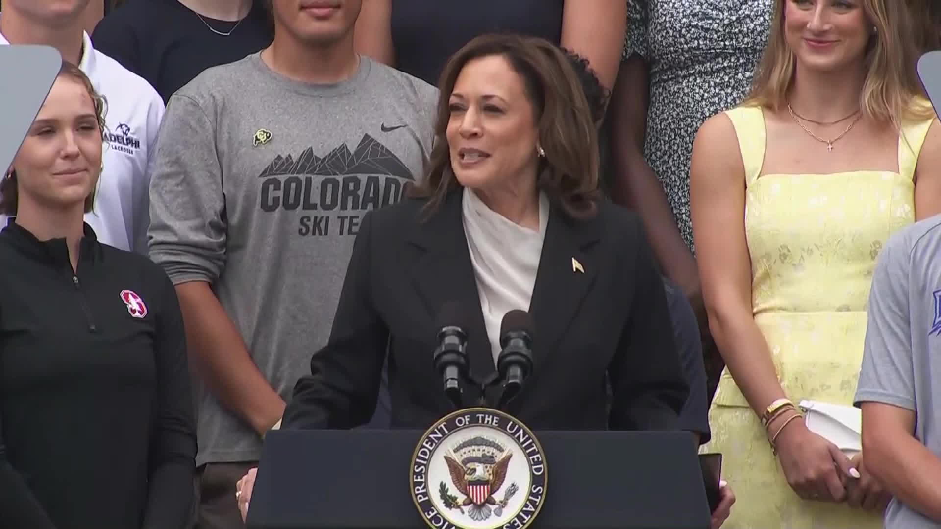 Harris Says She'll Unite Democrats as Presidential Field Clears