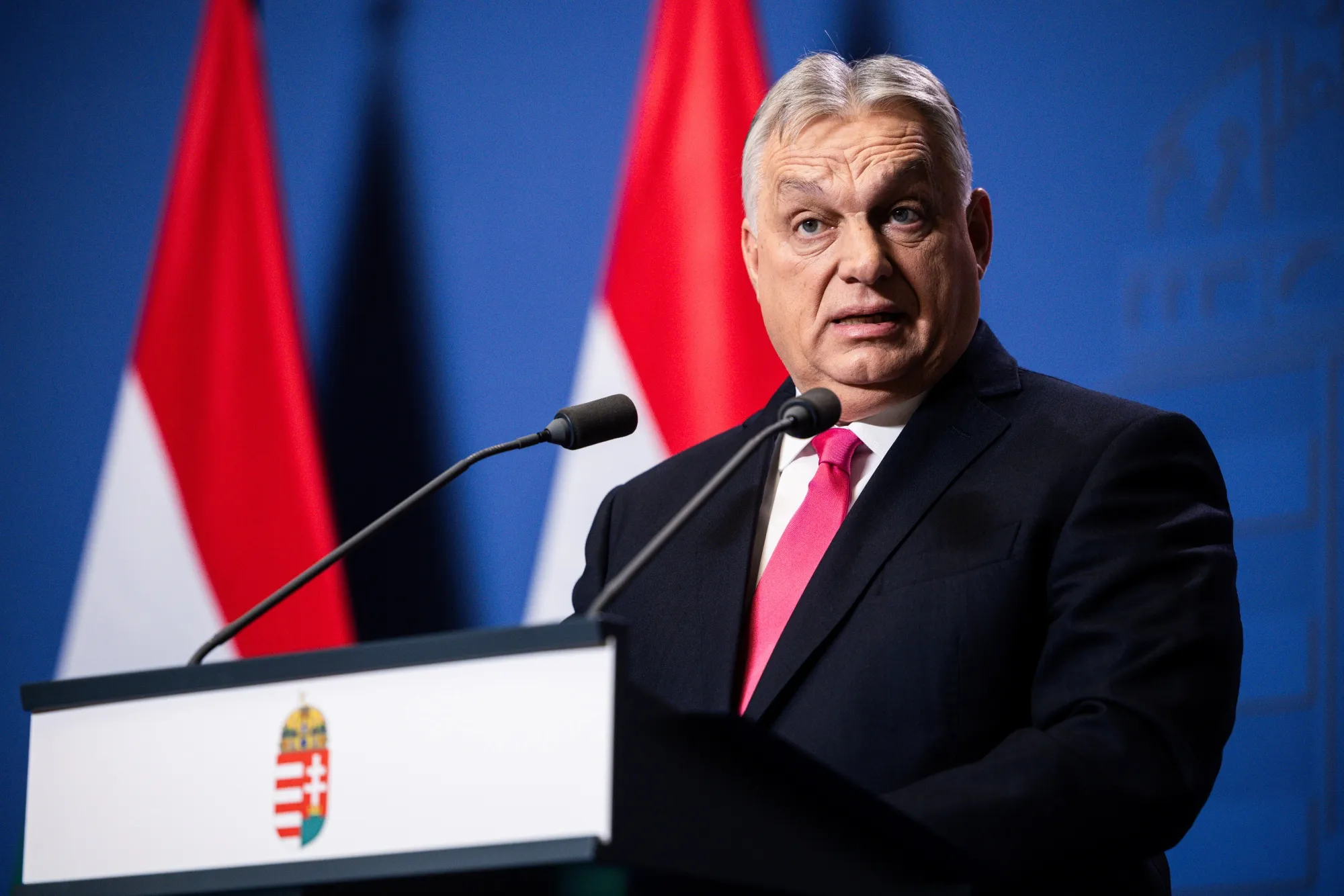 Hungary's prime minister&nbsp;Viktor Orban