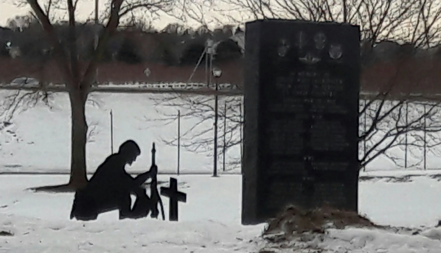 Coming soon: A Satanic memorial, too.
