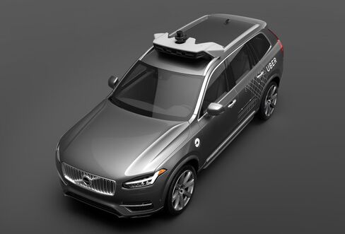 Volvo is expected to deliver a total of 100 specially modified SUVs to Uber by the end of the year.
