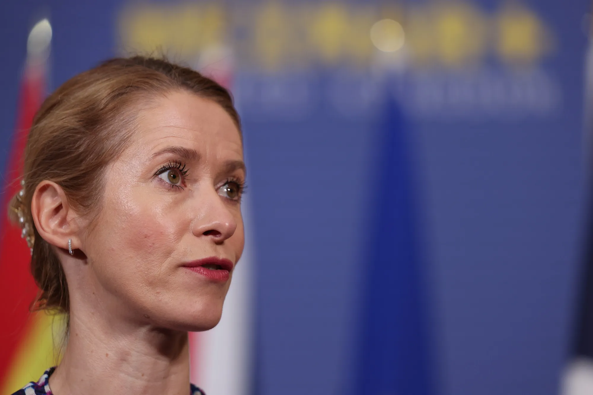 Kaja Kallas, vice president of the European Commission.