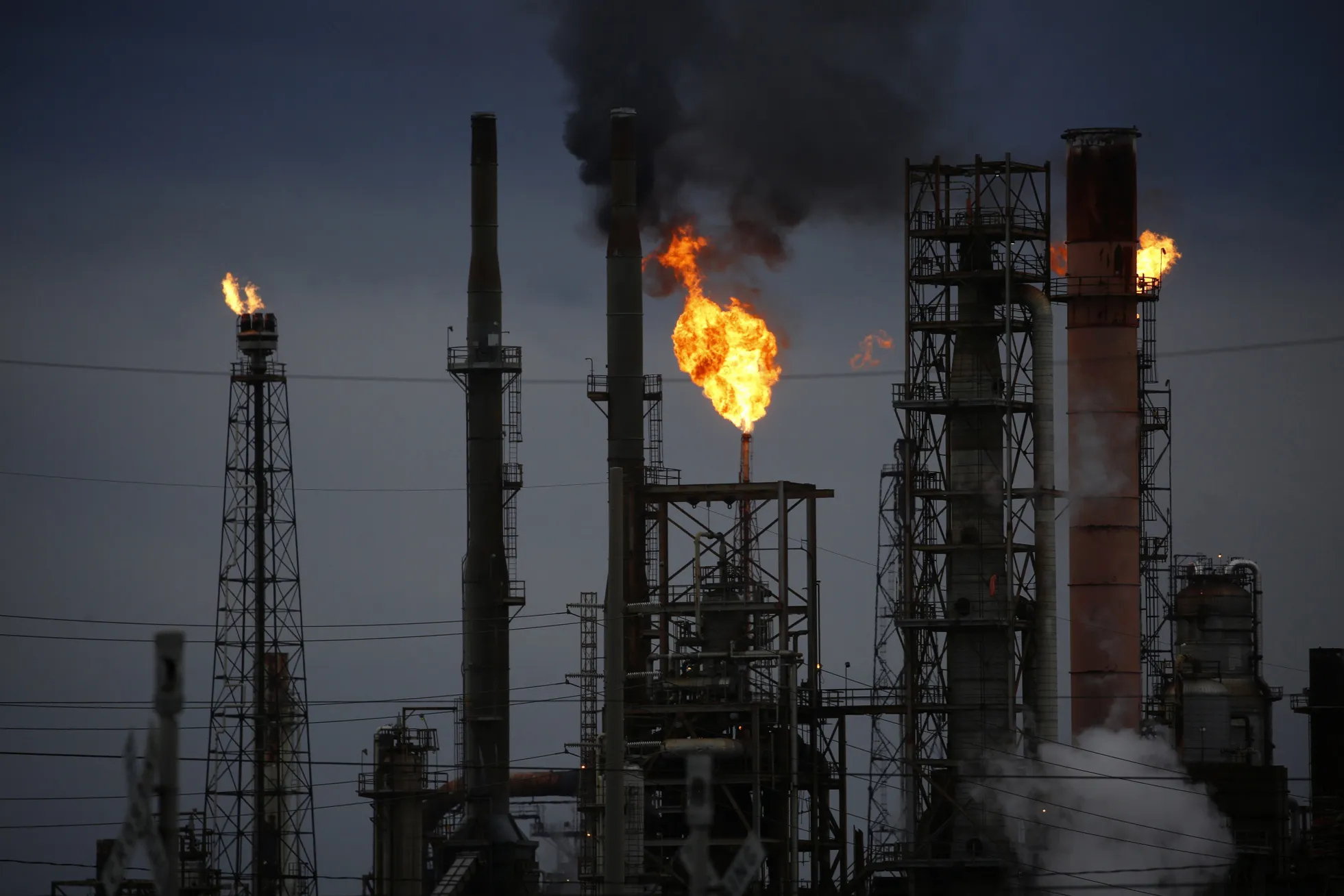 A refinery in Port Arthur, Texas.