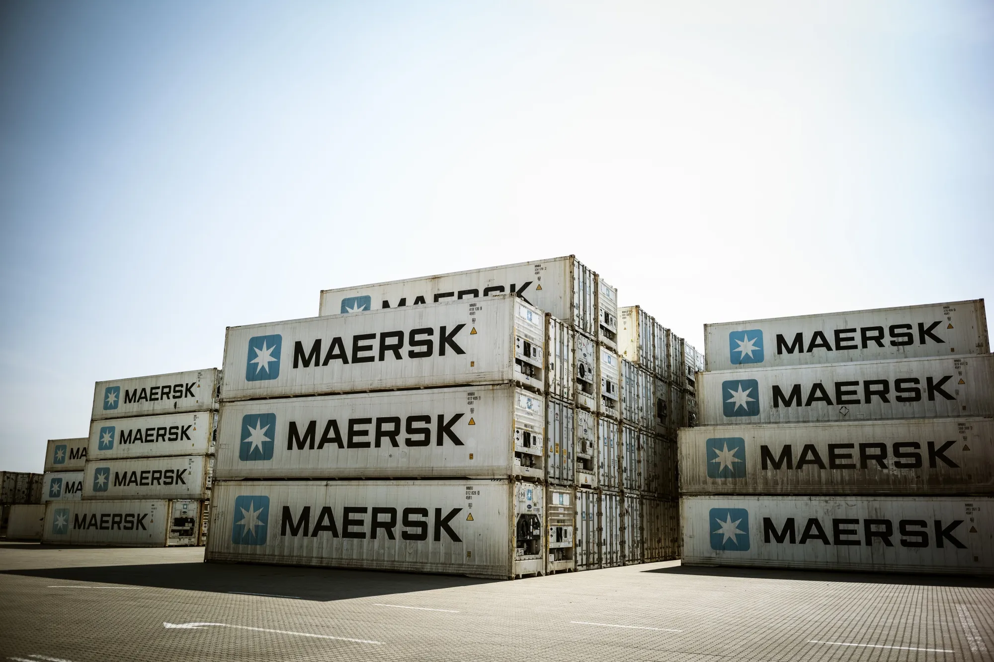 Maersk&nbsp;moves millions of containers around the world every year.