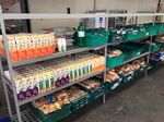 Food on offer at the Real Junk Food Project's Leeds store.
