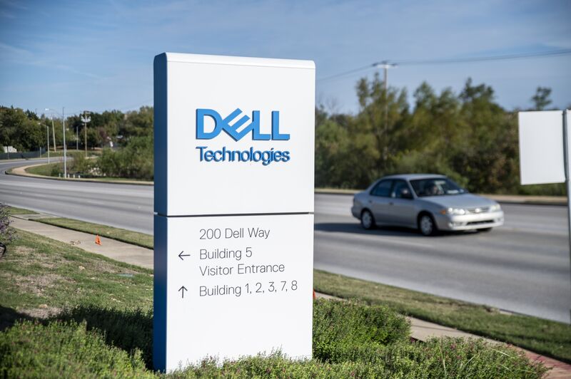 Dell Headquarters Ahead Of Earnings Figures