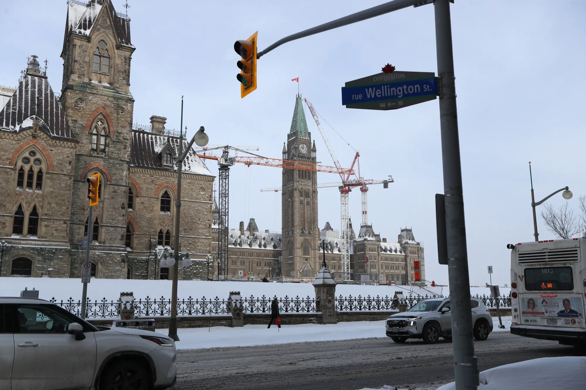 Parliament Hill in Ottawa, Canada’s capital city.&nbsp;