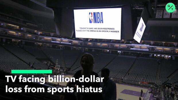 NBA's TV Billions Are Still Flowing Even With Games Going Dark