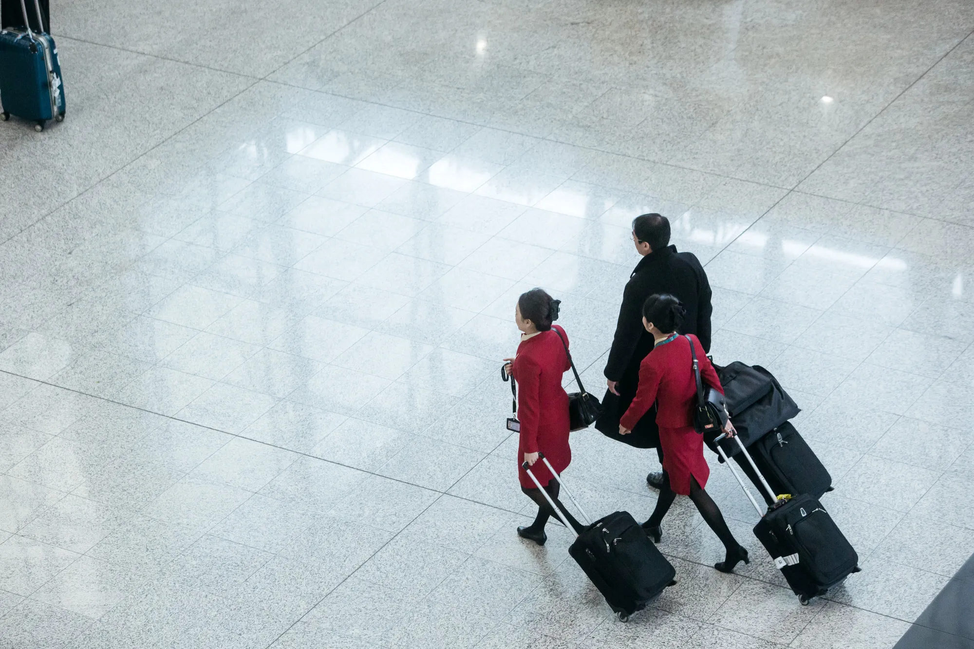 Images of Cathay Pacific Airways Ltd. Aircraft Ahead Of Company's Strategic Direction Meeting