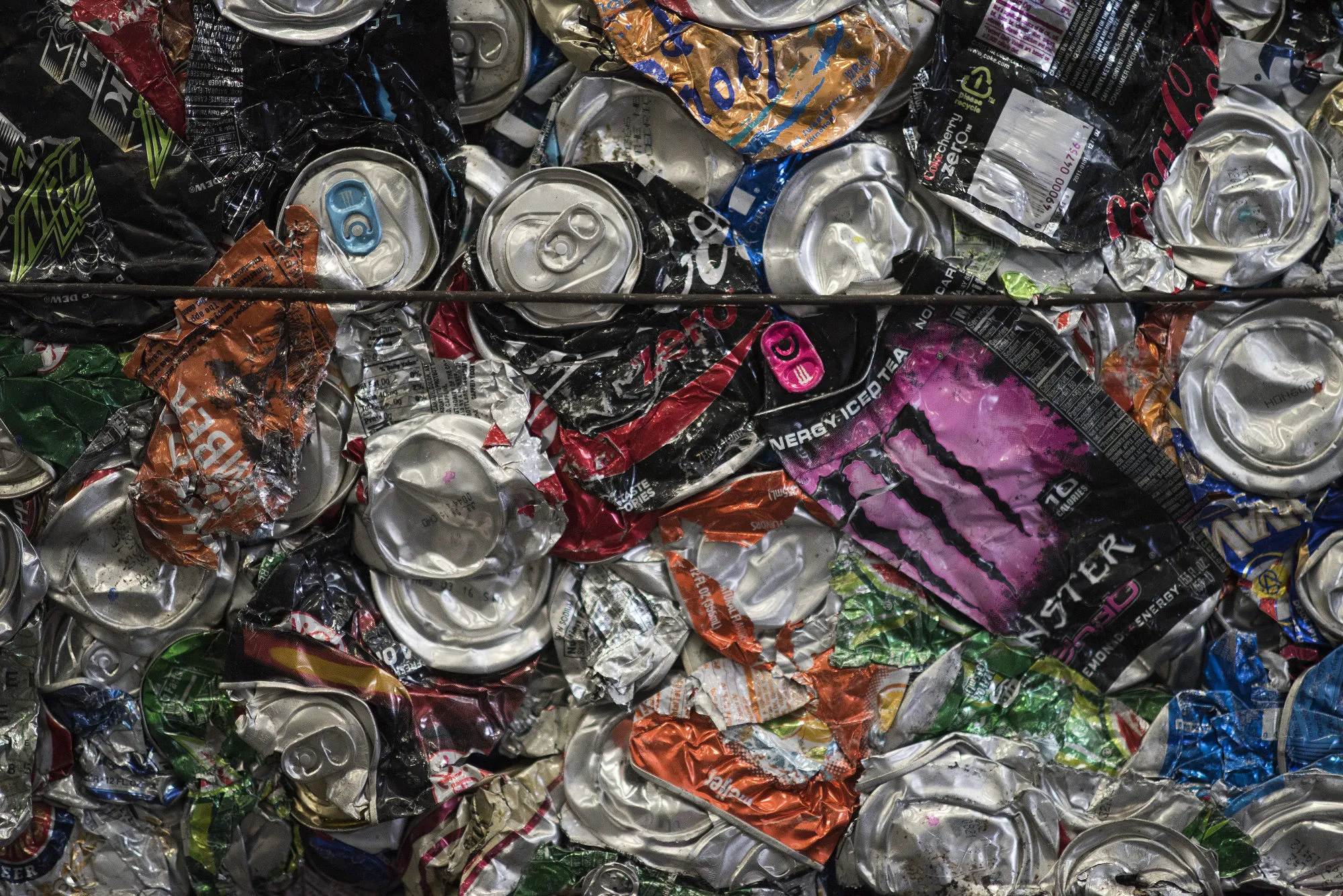 The Rumpke Recycling Center in Cincinnati