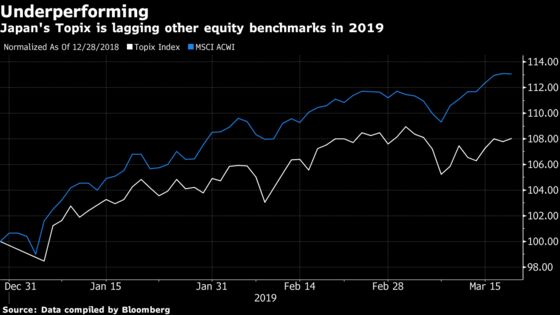 Goldman Gives Japan Stocks a Nod, Sees Stable Growth in 2019