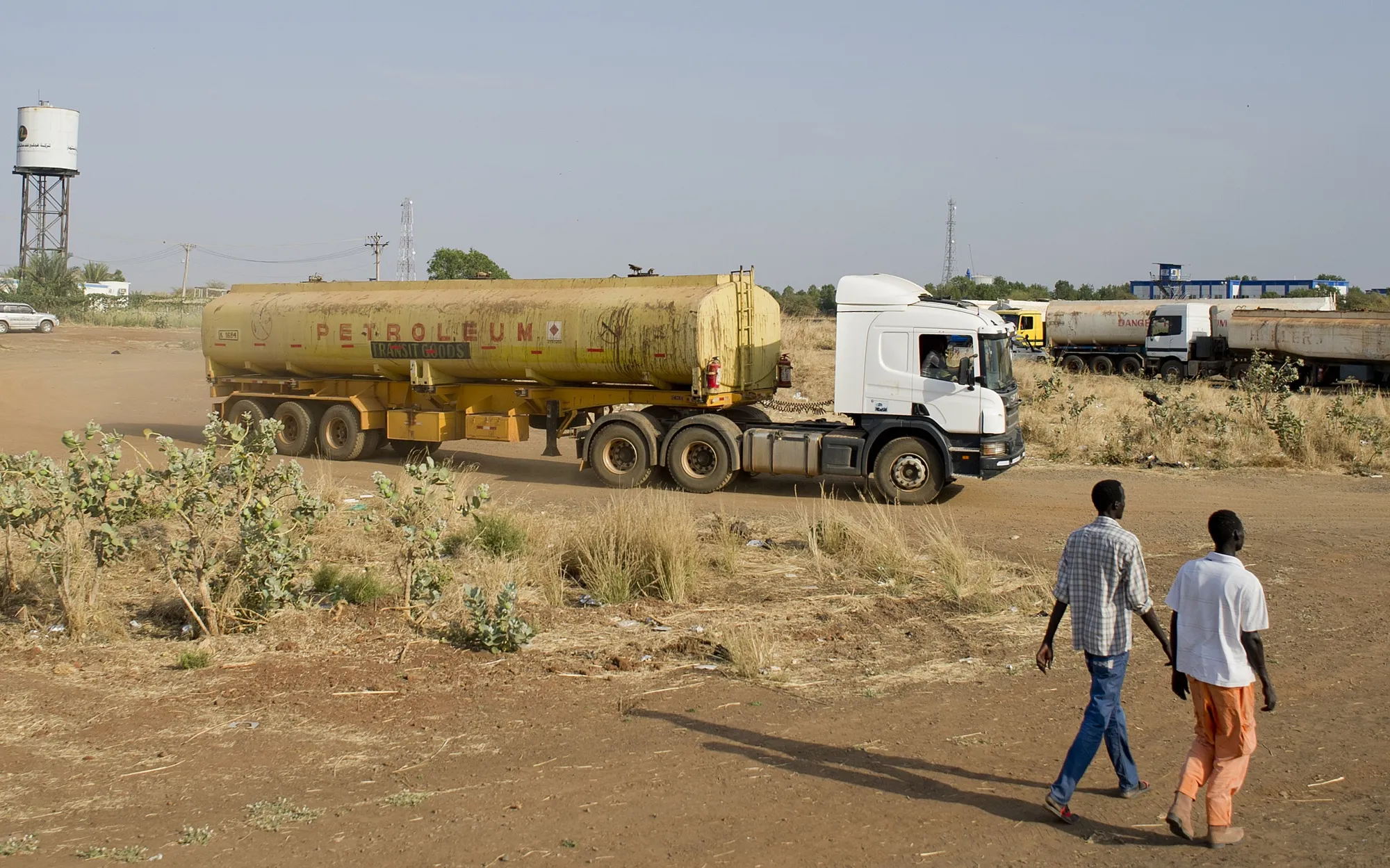The Paloch oil fields in South Sudan.&nbsp;