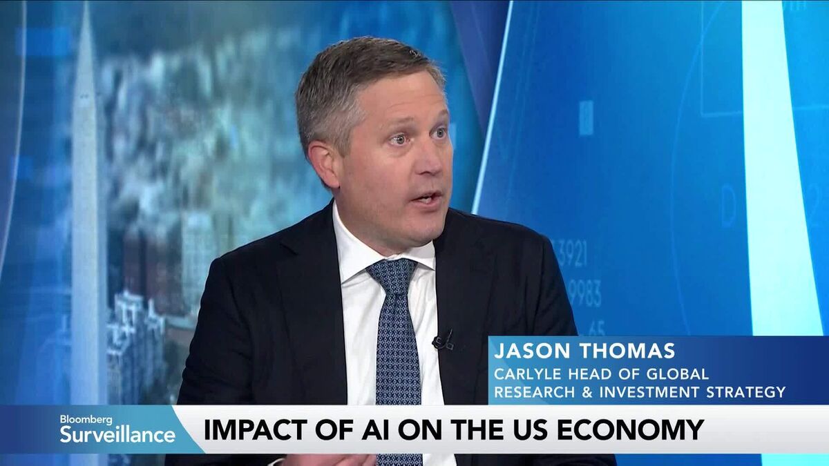 Carlyle’s Thomas on AI’s Impact on the Fed Policy, US Economy