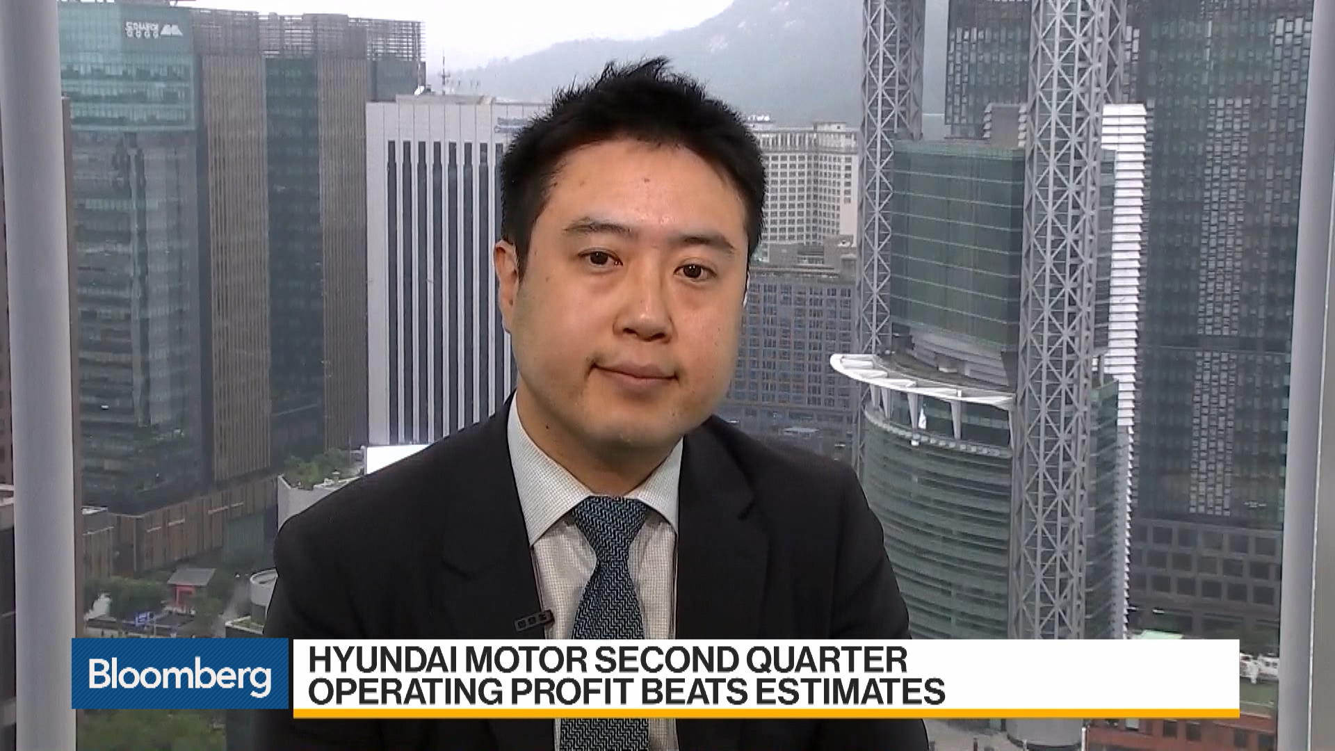 Watch Breaking Down Hyundai Earnings - Bloomberg