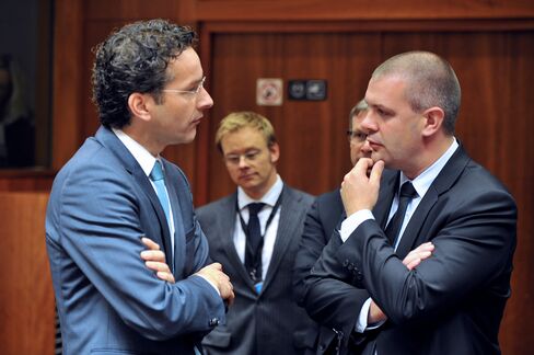 Denmark's Finance Minister Bjarne Corydon