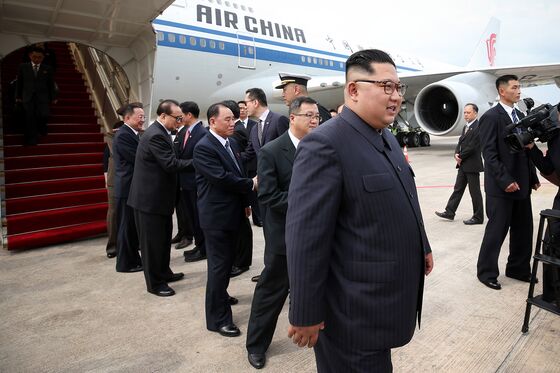China’s Jumbo Jet Diplomacy Shows Influence In Trump-Kim Talks