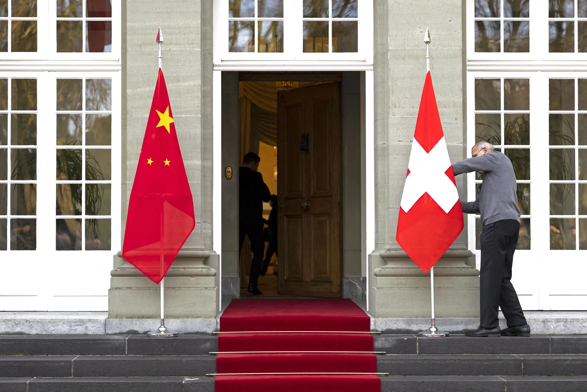 Switzerland&nbsp;was one of the first Western countries to recognize the People’s Republic of China in 1950.