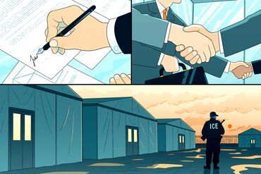 Deportation Inc - Wealth Who's Making Money on ICE