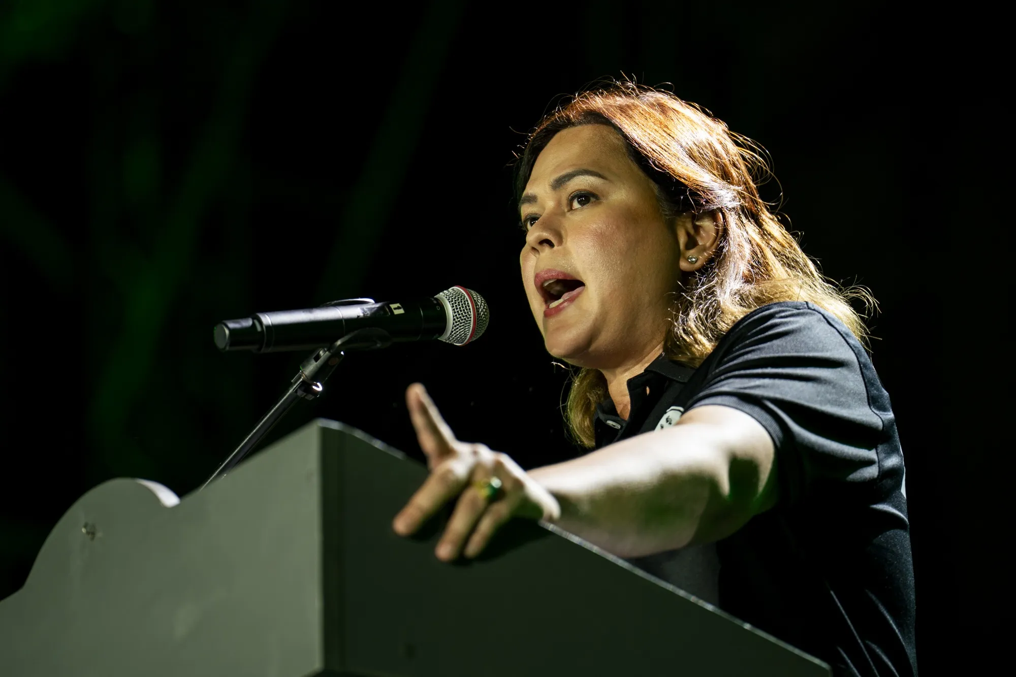 Philippine Vice President Sara Duterte