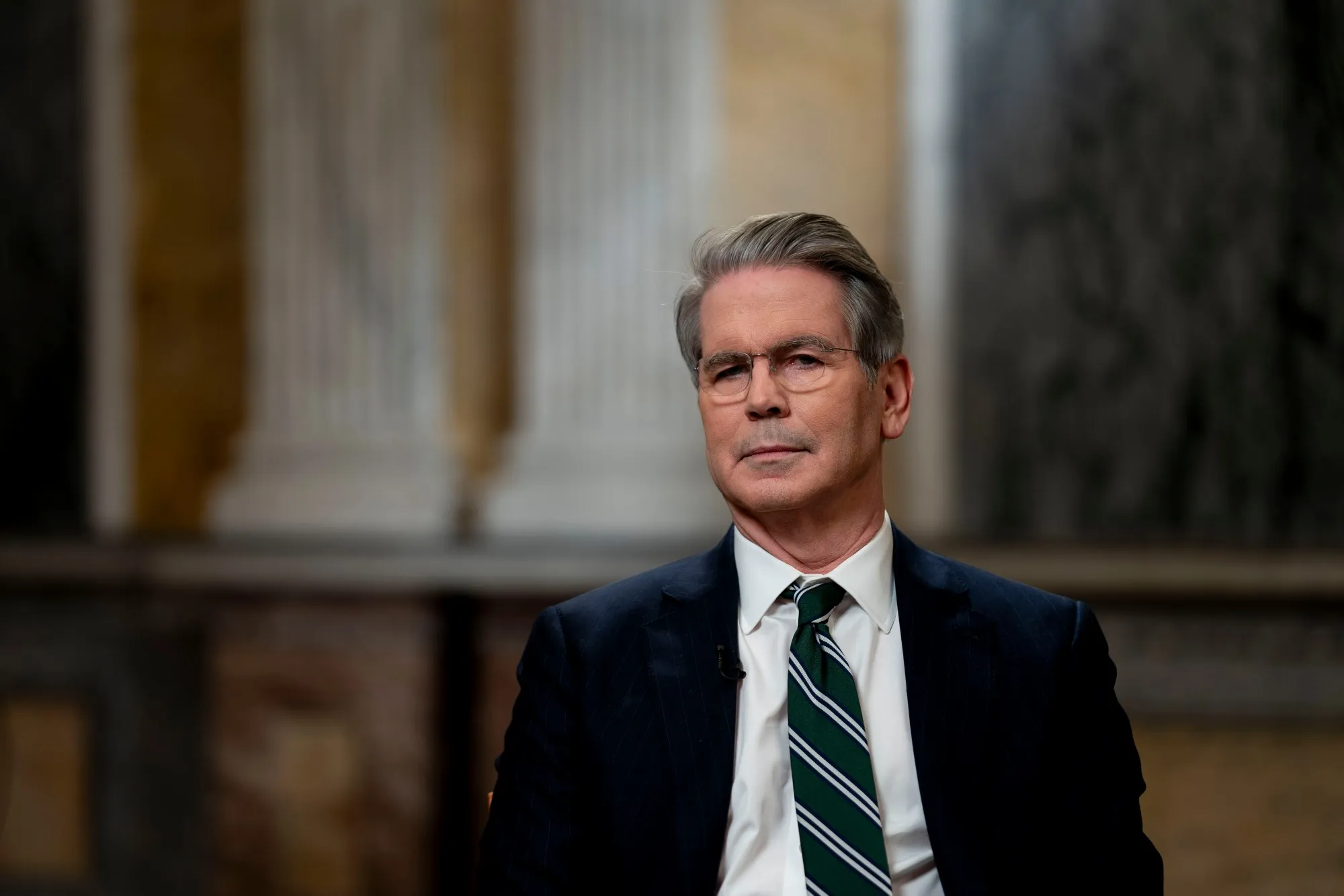 DOGE Treasury Data Block Wrongfully Limits Bessent, DOJ Says - Bloomberg