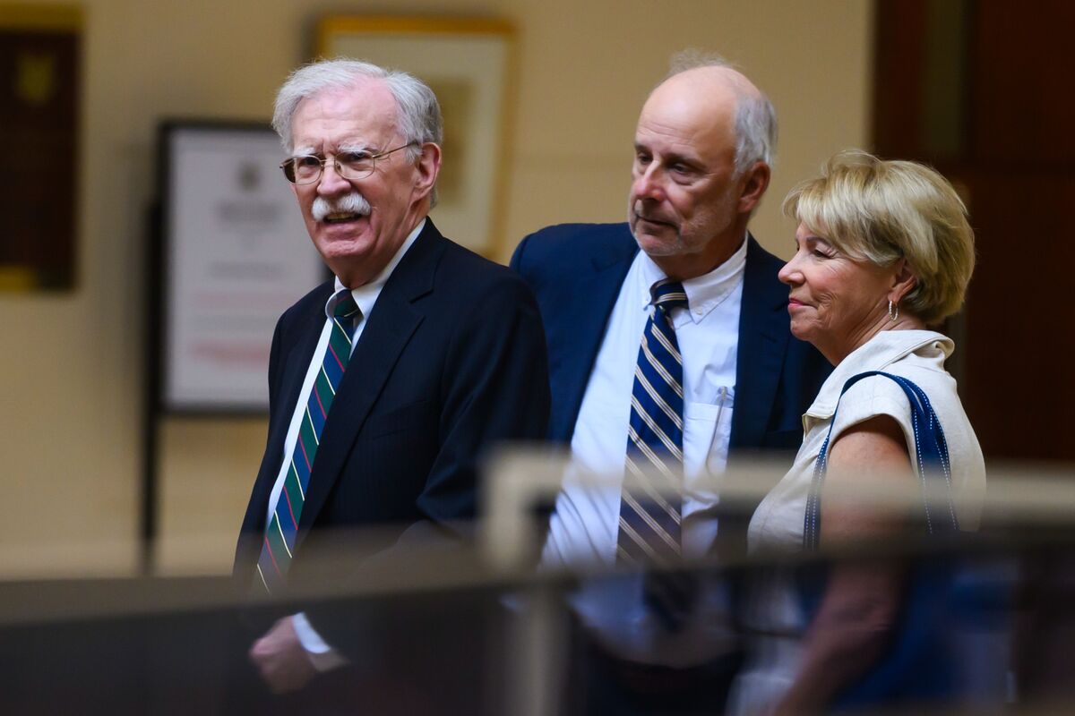 John Bolton to Plead Guilty to Mishandling Classified Materials