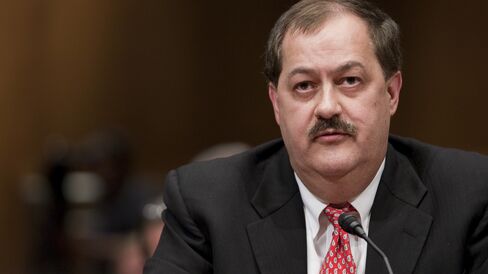 Former Massey Energy CEO Donald Blankenship