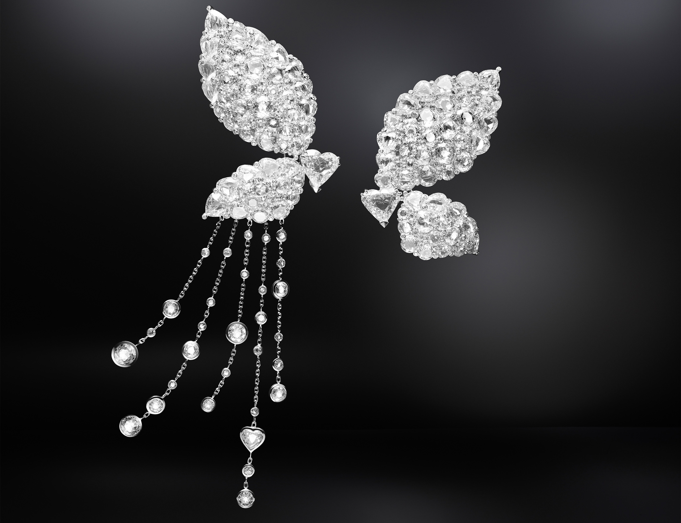 Chopard Debuts Suite of High Jewelry Butterfly Designs with Mariah