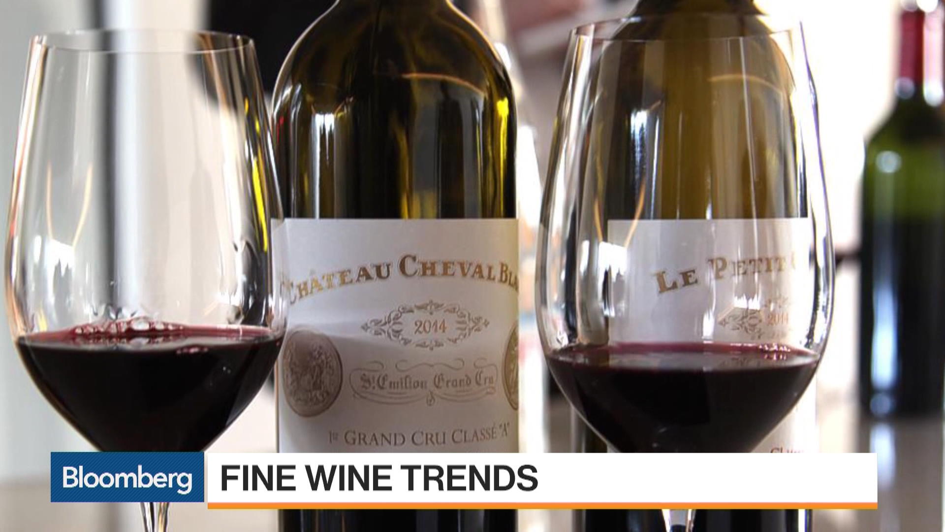 Watch What Drives the Prices of Fine Wine? Bloomberg